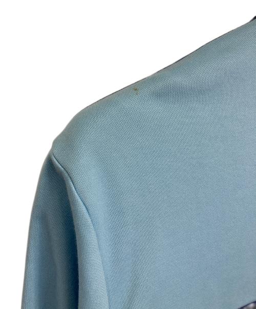 adidas（アディダス）adidas (アディダス) 【古着】00's レアルマドリード トラックジャケット　ジャージ　アウター　ライトアウター ブルー サイズ:Lの古着・服飾アイテム