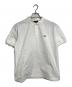 FRED PERRY（フレッドペリー）の古着「MIX PANELLED PIQUE SHIRT  ミックスパネルドピケシャツ  半袖シャツ　ポロシャツ」｜ホワイト