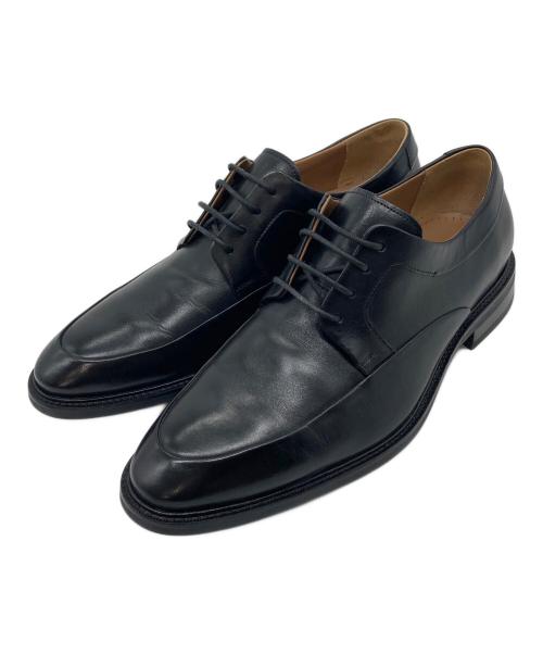 COLE HAAN（コールハーン）COLE HAAN (コールハーン) ダービーシューズ　レザーシューズ ブラック サイズ:8 1／2の古着・服飾アイテム