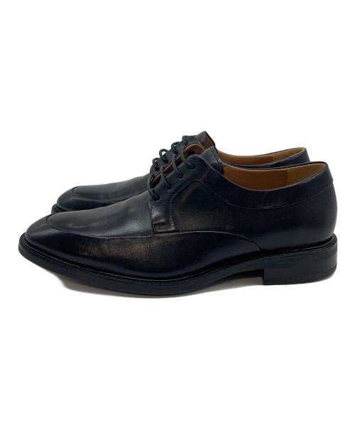 COLE HAAN（コールハーン）COLE HAAN (コールハーン) ダービーシューズ　レザーシューズ ブラック サイズ:8 1／2の古着・服飾アイテム