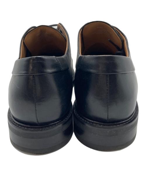 COLE HAAN（コールハーン）COLE HAAN (コールハーン) ダービーシューズ　レザーシューズ ブラック サイズ:8 1／2の古着・服飾アイテム
