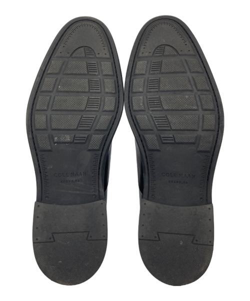 COLE HAAN（コールハーン）COLE HAAN (コールハーン) ダービーシューズ　レザーシューズ ブラック サイズ:8 1／2の古着・服飾アイテム
