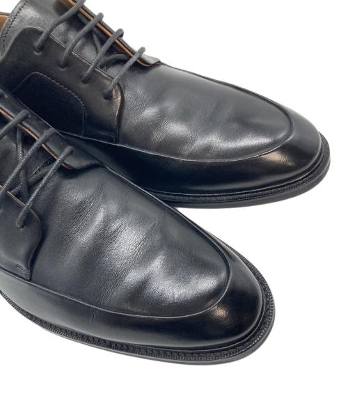 COLE HAAN（コールハーン）COLE HAAN (コールハーン) ダービーシューズ　レザーシューズ ブラック サイズ:8 1／2の古着・服飾アイテム