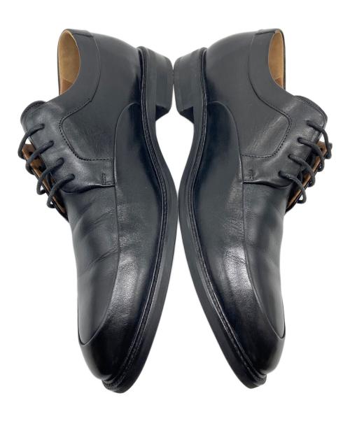 COLE HAAN（コールハーン）COLE HAAN (コールハーン) ダービーシューズ　レザーシューズ ブラック サイズ:8 1／2の古着・服飾アイテム