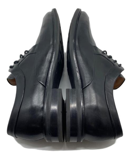 COLE HAAN（コールハーン）COLE HAAN (コールハーン) ダービーシューズ　レザーシューズ ブラック サイズ:8 1／2の古着・服飾アイテム