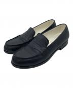 BEAUTIFUL SHOESビューティフルシューズ）の古着「フレンチローファー」｜ブラック