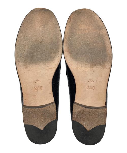 BEAUTIFUL SHOES（ビューティフルシューズ）BEAUTIFUL SHOES (ビューティフルシューズ) フレンチローファー ブラック サイズ:6の古着・服飾アイテム