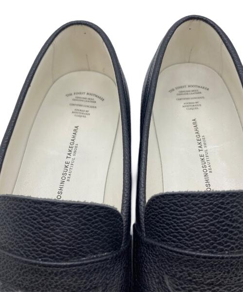 BEAUTIFUL SHOES（ビューティフルシューズ）BEAUTIFUL SHOES (ビューティフルシューズ) フレンチローファー ブラック サイズ:6の古着・服飾アイテム