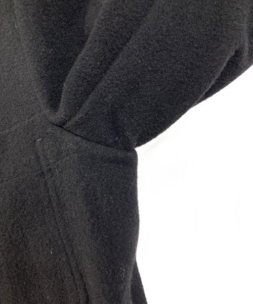 MHL（マーガレットハウエル）MHL (マーガレットハウエル) FELTED SHETLAND WOOL JACKET フェルテッドシェットランドウールジャケット ジャケット　テーラードジャケット　日本製 ブラック サイズ:1の古着・服飾アイテム