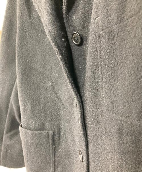 MHL（マーガレットハウエル）MHL (マーガレットハウエル) FELTED SHETLAND WOOL JACKET フェルテッドシェットランドウールジャケット ジャケット　テーラードジャケット　日本製 ブラック サイズ:1の古着・服飾アイテム