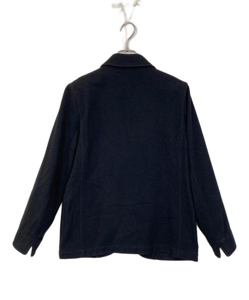 MHL（マーガレットハウエル）MHL (マーガレットハウエル) FELTED SHETLAND WOOL JACKET フェルテッドシェットランドウールジャケット ジャケット　テーラードジャケット　日本製 ブラック サイズ:1の古着・服飾アイテム