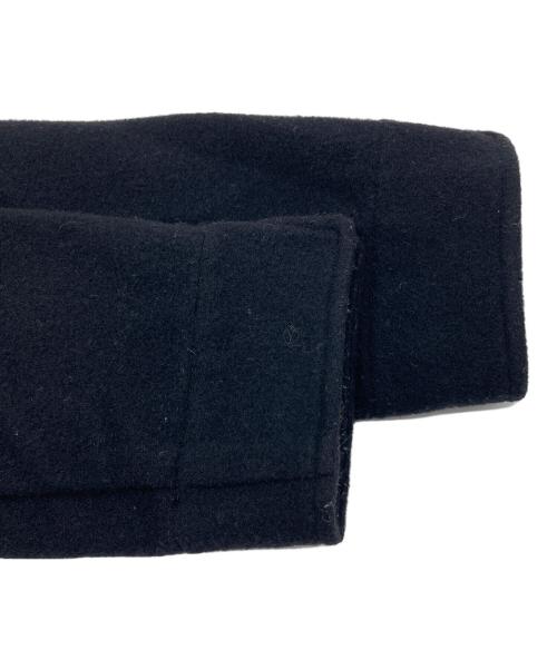 MHL（マーガレットハウエル）MHL (マーガレットハウエル) FELTED SHETLAND WOOL JACKET フェルテッドシェットランドウールジャケット ジャケット　テーラードジャケット　日本製 ブラック サイズ:1の古着・服飾アイテム