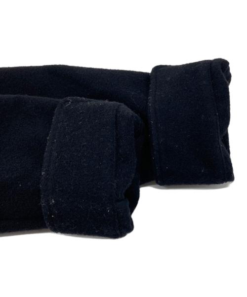 MHL（マーガレットハウエル）MHL (マーガレットハウエル) FELTED SHETLAND WOOL JACKET フェルテッドシェットランドウールジャケット ジャケット　テーラードジャケット　日本製 ブラック サイズ:1の古着・服飾アイテム