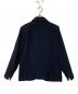 MHL (マーガレットハウエル) FELTED SHETLAND WOOL JACKET フェルテッドシェットランドウールジャケット ジャケット　テーラードジャケット　日本製 ブラック サイズ:1：5000円