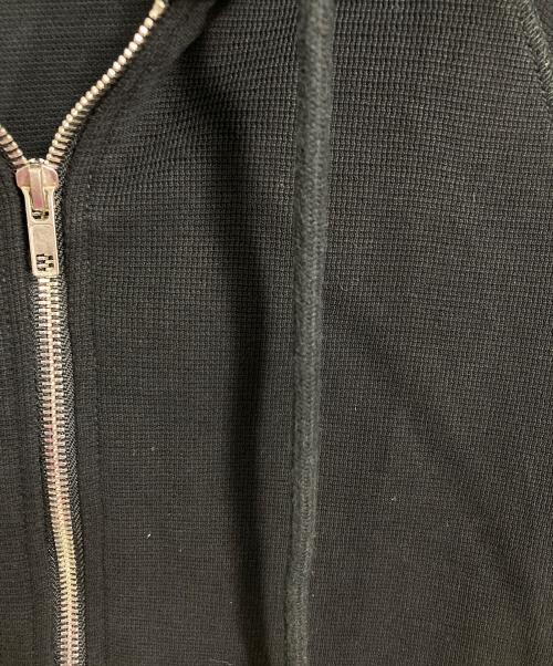 DIESEL（ディーゼル）DIESEL (ディーゼル) ジップパーカー　パーカー　フーディ ブラック サイズ:Lの古着・服飾アイテム