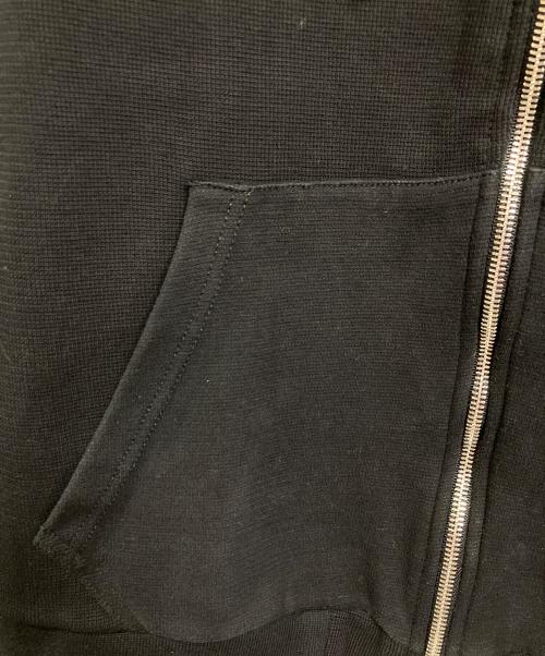 DIESEL（ディーゼル）DIESEL (ディーゼル) ジップパーカー　パーカー　フーディ ブラック サイズ:Lの古着・服飾アイテム