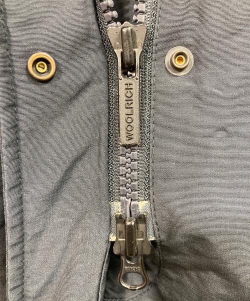 WOOLRICH（ウールリッチ）WOOLRICH (ウールリッチ) ダウンコート　ロングコート　アウター ネイビー サイズ:Mの古着・服飾アイテム