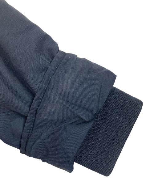 WOOLRICH（ウールリッチ）WOOLRICH (ウールリッチ) ダウンコート　ロングコート　アウター ネイビー サイズ:Mの古着・服飾アイテム