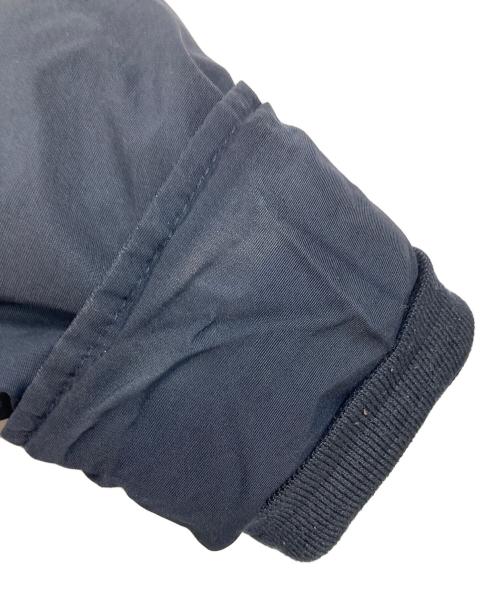 WOOLRICH（ウールリッチ）WOOLRICH (ウールリッチ) ダウンコート　ロングコート　アウター ネイビー サイズ:Mの古着・服飾アイテム