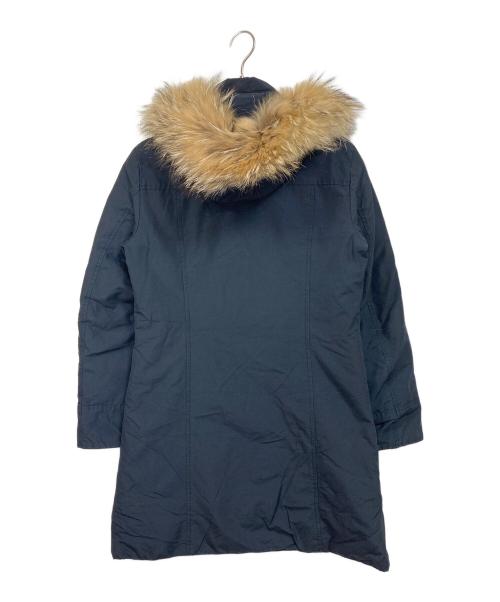WOOLRICH（ウールリッチ）WOOLRICH (ウールリッチ) ダウンコート　ロングコート　アウター ネイビー サイズ:Mの古着・服飾アイテム