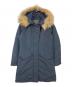 WOOLRICH（ウールリッチ）の古着「ダウンコート　ロングコート　アウター」｜ネイビー