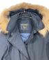WOOLRICH (ウールリッチ) ダウンコート　ロングコート　アウター ネイビー サイズ:M：18000円