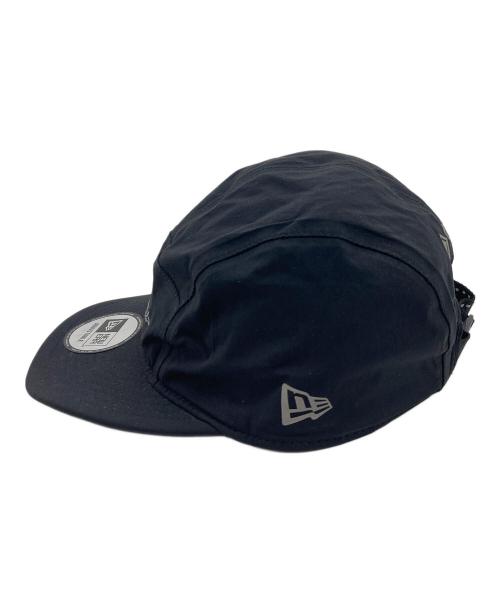 New Era（ニューエラ）New Era (ニューエラ) YOHJI YAMAMOTO (ヨウジヤマモト) JET CAP YY LOGO GORE-TEX ブラックの古着・服飾アイテム