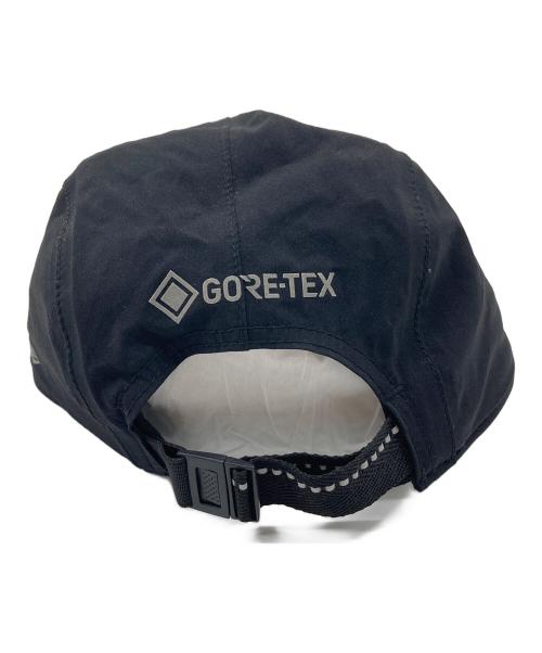 New Era（ニューエラ）New Era (ニューエラ) YOHJI YAMAMOTO (ヨウジヤマモト) JET CAP YY LOGO GORE-TEX ブラックの古着・服飾アイテム