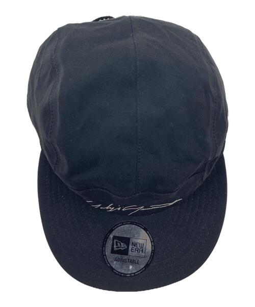 New Era（ニューエラ）New Era (ニューエラ) YOHJI YAMAMOTO (ヨウジヤマモト) JET CAP YY LOGO GORE-TEX ブラックの古着・服飾アイテム
