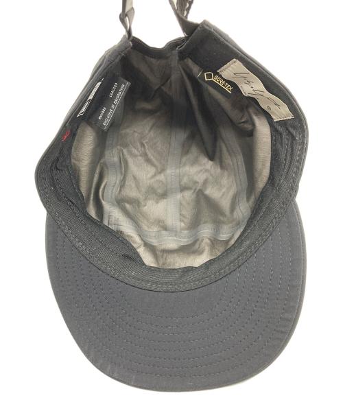 New Era（ニューエラ）New Era (ニューエラ) YOHJI YAMAMOTO (ヨウジヤマモト) JET CAP YY LOGO GORE-TEX ブラックの古着・服飾アイテム