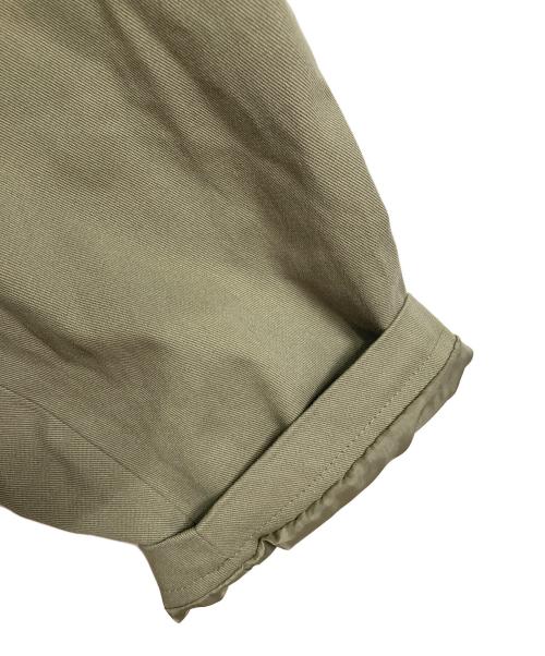 FREAK'S STORE（フリークスストア）FREAK'S STORE (フリークスストア) 25SS ショートフレアトレンチコート　アウター　ライトアウター カーキ サイズ:FREEの古着・服飾アイテム