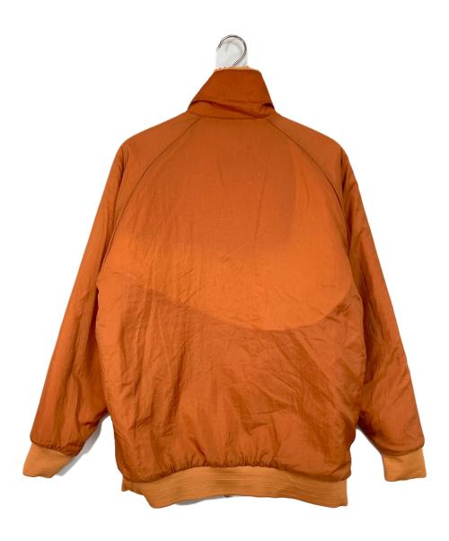 NIKE（ナイキ）NIKE (ナイキ) SWSH FULL ZIP JKT /リバーシブルボアジャケット オレンジ サイズ:Lの古着・服飾アイテム