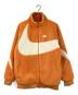 NIKE（ナイキ）の古着「SWSH FULL ZIP JKT /リバーシブルボアジャケット」｜オレンジ