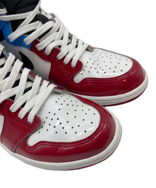 NIKE（ナイキ）NIKE (ナイキ) IR JORDAN 1 RETRO HIGH OG ホワイト サイズ:US9.5の古着・服飾アイテム