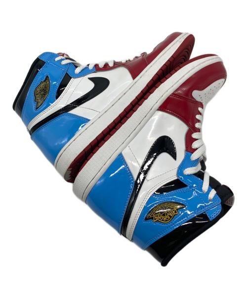 NIKE（ナイキ）NIKE (ナイキ) IR JORDAN 1 RETRO HIGH OG ホワイト サイズ:US9.5の古着・服飾アイテム