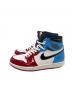NIKE (ナイキ) IR JORDAN 1 RETRO HIGH OG ホワイト サイズ:US9.5：13000円