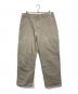 CarHartt（カーハート）の古着「【古着】ペインターパンツ　ダック地　ベージュ　ペインターパンツ　レザーパッチ」｜グレー