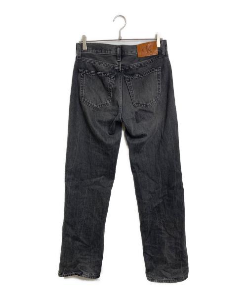 Calvin Klein（カルバンクライン）Calvin Klein (カルバンクライン) 【古着】90s ストレートブラックジーンズ　90年代 グレー サイズ:W28の古着・服飾アイテム