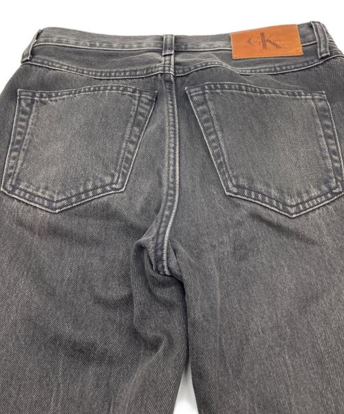 Calvin Klein（カルバンクライン）Calvin Klein (カルバンクライン) 【古着】90s ストレートブラックジーンズ　90年代 グレー サイズ:W28の古着・服飾アイテム