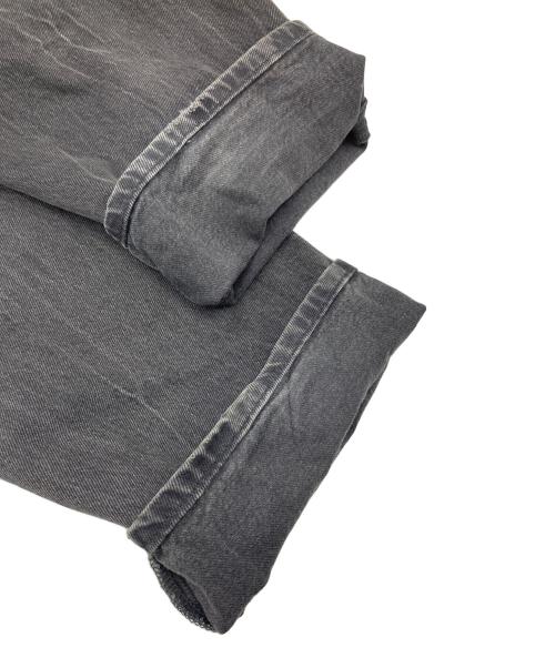 Calvin Klein（カルバンクライン）Calvin Klein (カルバンクライン) 【古着】90s ストレートブラックジーンズ　90年代 グレー サイズ:W28の古着・服飾アイテム