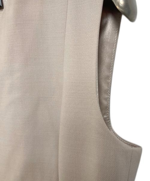 AKRIS（アクリス）AKRIS (アクリス) ノースリーブワンピース　ロングワンピース　セレモニー ピンク サイズ:US Sの古着・服飾アイテム