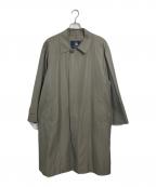 BURBERRYバーバリー）の古着「ウールシルクステンカラーコート」｜オリーブ