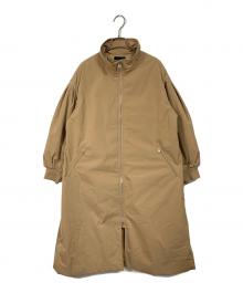 Spick and Span（スピック＆スパン）の古着「中綿袖ボリュームコート」｜ベージュ