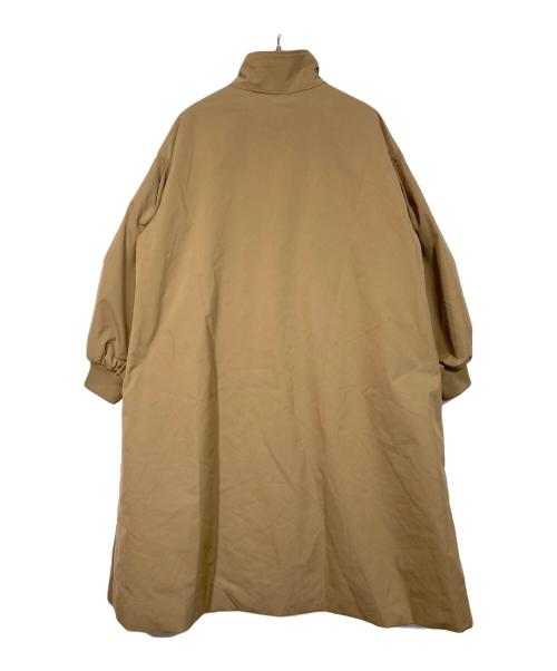 Spick and Span（スピック＆スパン）Spick and Span (スピック＆スパン) 中綿袖ボリュームコート ベージュ サイズ:36の古着・服飾アイテム
