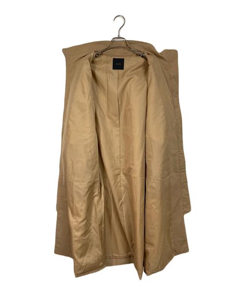 Spick and Span（スピック＆スパン）Spick and Span (スピック＆スパン) 中綿袖ボリュームコート ベージュ サイズ:36の古着・服飾アイテム