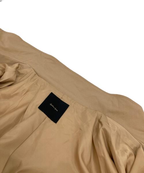 Spick and Span（スピック＆スパン）Spick and Span (スピック＆スパン) 中綿袖ボリュームコート ベージュ サイズ:36の古着・服飾アイテム