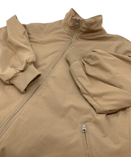 Spick and Span（スピック＆スパン）Spick and Span (スピック＆スパン) 中綿袖ボリュームコート ベージュ サイズ:36の古着・服飾アイテム