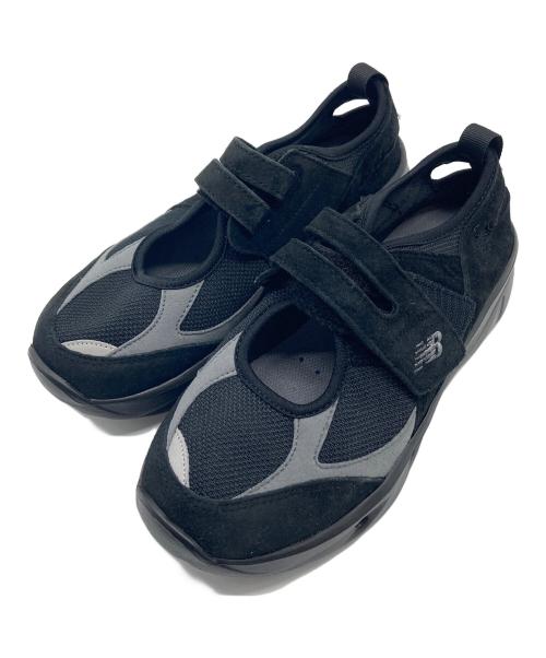 NEW BALANCE（ニューバランス）NEW BALANCE (ニューバランス) メリージェーンスニーカー ブラック サイズ:US7の古着・服飾アイテム