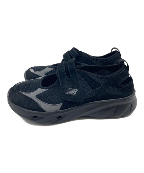 NEW BALANCE（ニューバランス）NEW BALANCE (ニューバランス) メリージェーンスニーカー ブラック サイズ:US7の古着・服飾アイテム