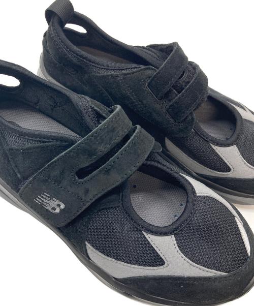 NEW BALANCE（ニューバランス）NEW BALANCE (ニューバランス) メリージェーンスニーカー ブラック サイズ:US7の古着・服飾アイテム